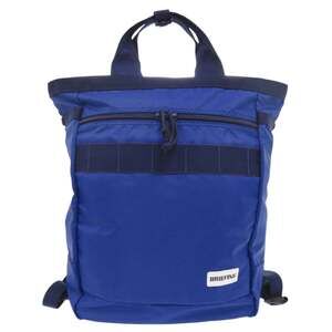 Like new Briefing TX Market Sac BRL441219, a blue nylon backpack with 2-way t...